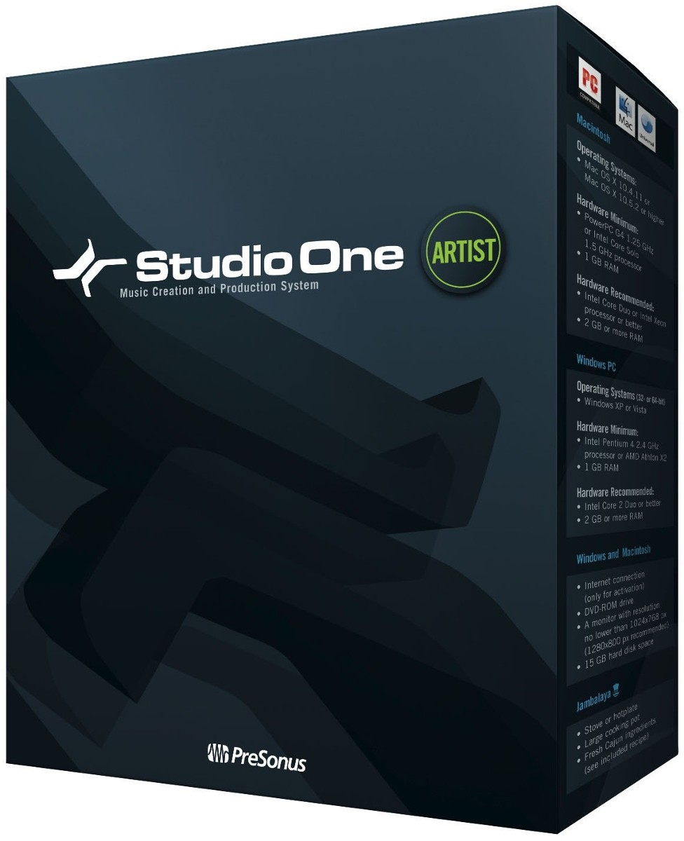 Presonus AudioBox Studio