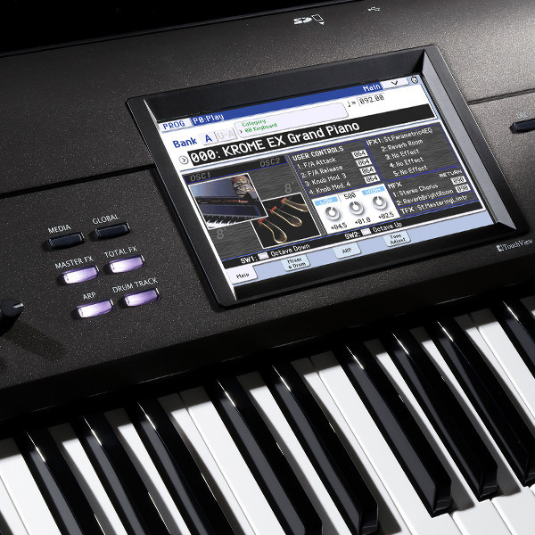 KORG KROME EX 61 klawiszy