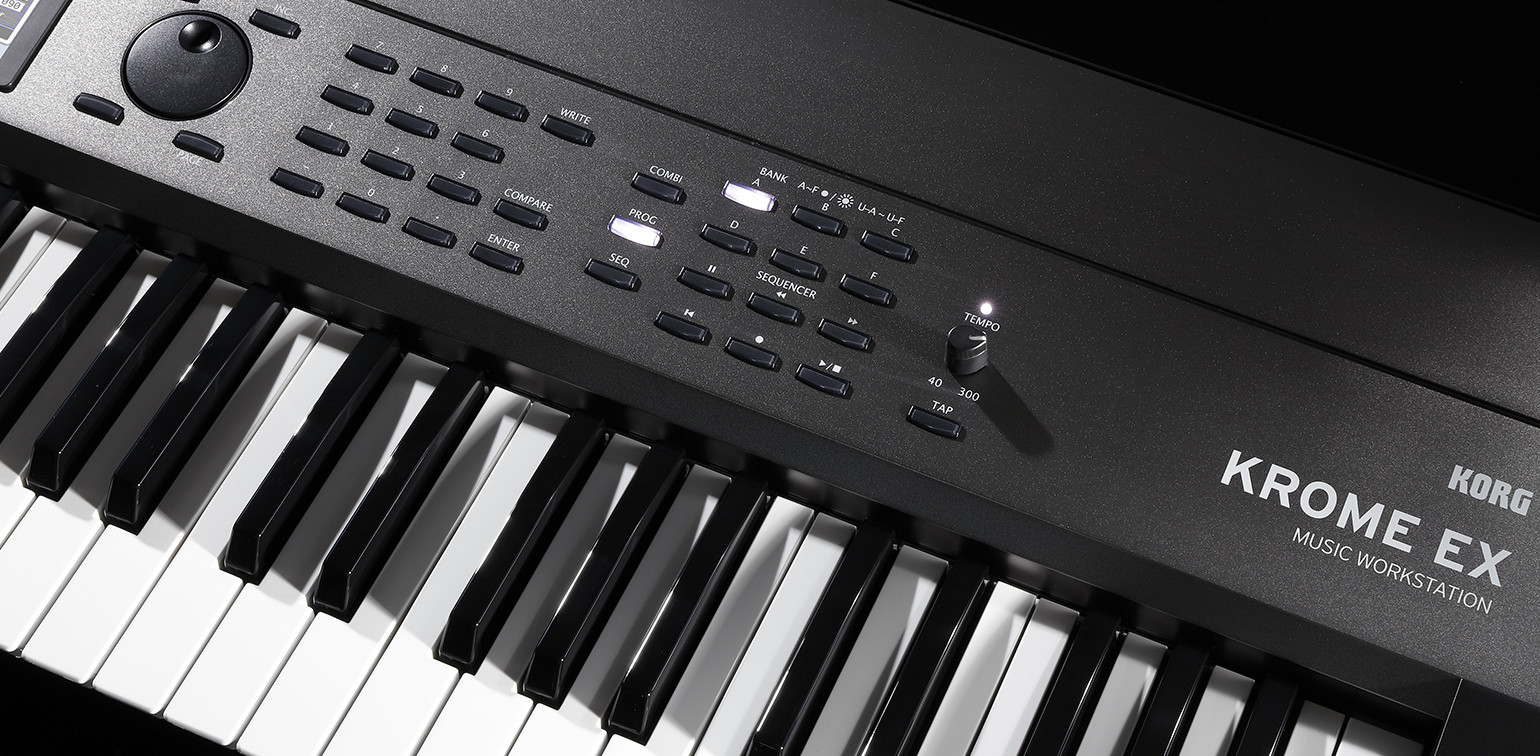 KORG KROME EX 61 klawiszy