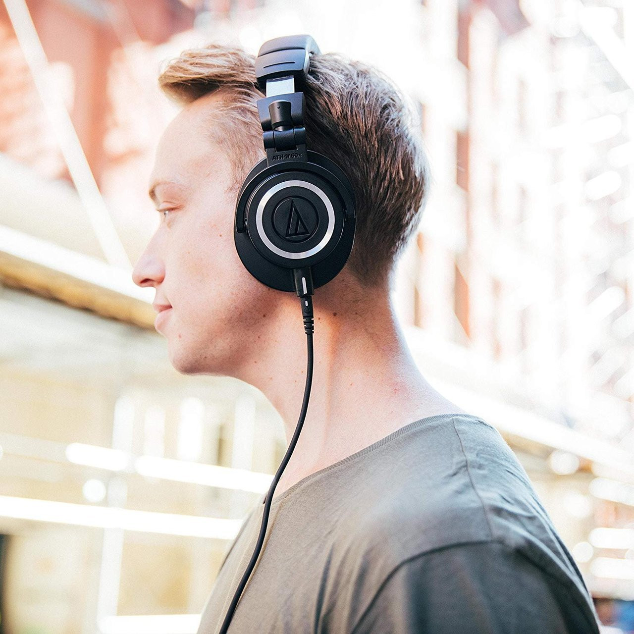 AUDIO-TECHNICA ATH-M50X Słuchawki stereo zamknięte