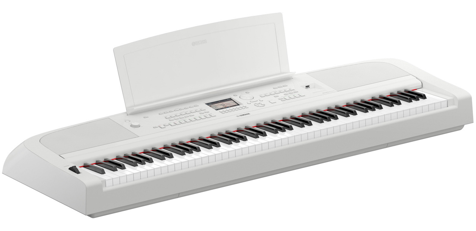 YAMAHA DGX670 WH - pianino cyfrowe z funkcją keyboardu ( bez statywu )