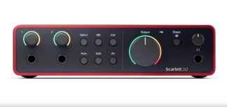 Focusrite Scarlett 2i2 2gen
