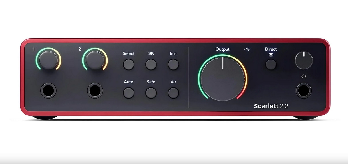 Focusrite Scarlett 2i2 2gen