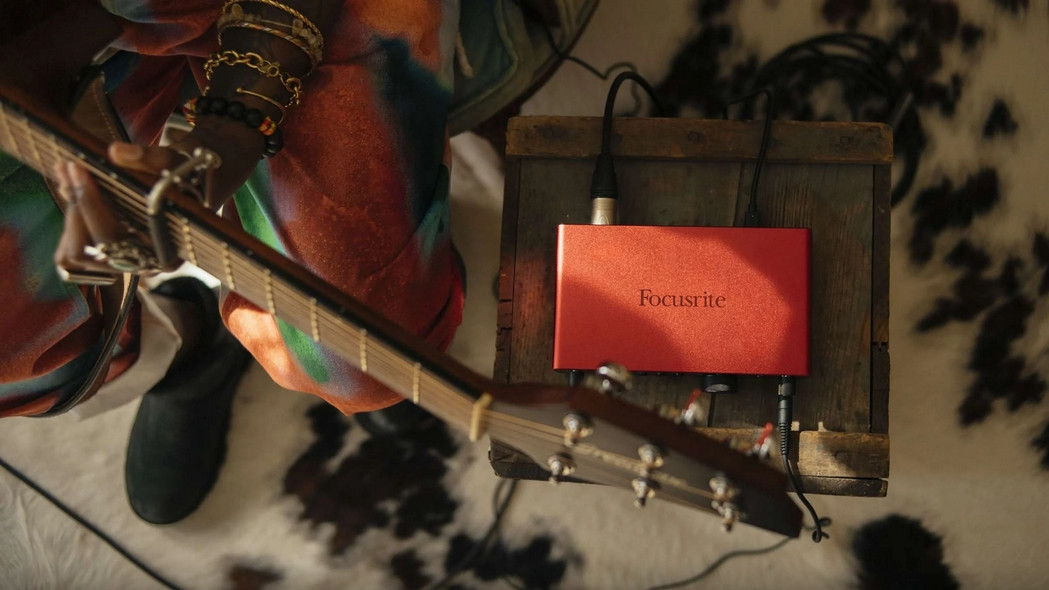 Focusrite Scarlett 2i2 2gen