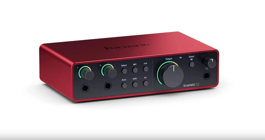 Focusrite Scarlett 2i2 2gen