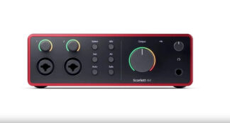 Focusrite Scarlett 4i4 3rd GEN - interfejs Audio USB