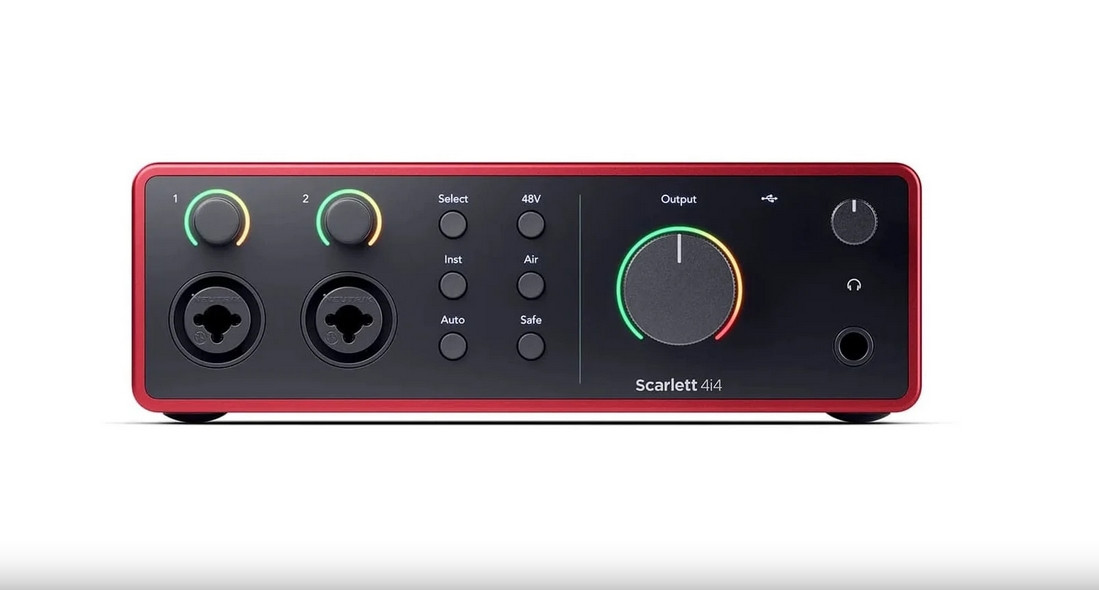 Focusrite Scarlett 4i4 3rd GEN - interfejs Audio USB