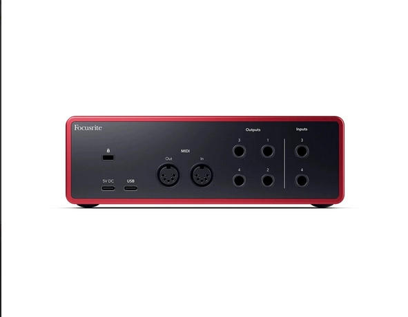 Focusrite Scarlett 4i4 3rd GEN - interfejs Audio USB
