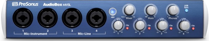 PreSonus AudioBox 44VSL