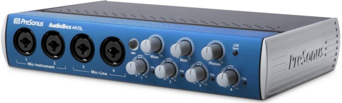 PreSonus AudioBox 44VSL
