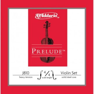 D'Addario Prelude J810 4/4