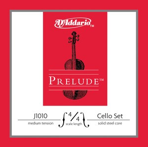 D'Addario Prelude J1010 4/4
