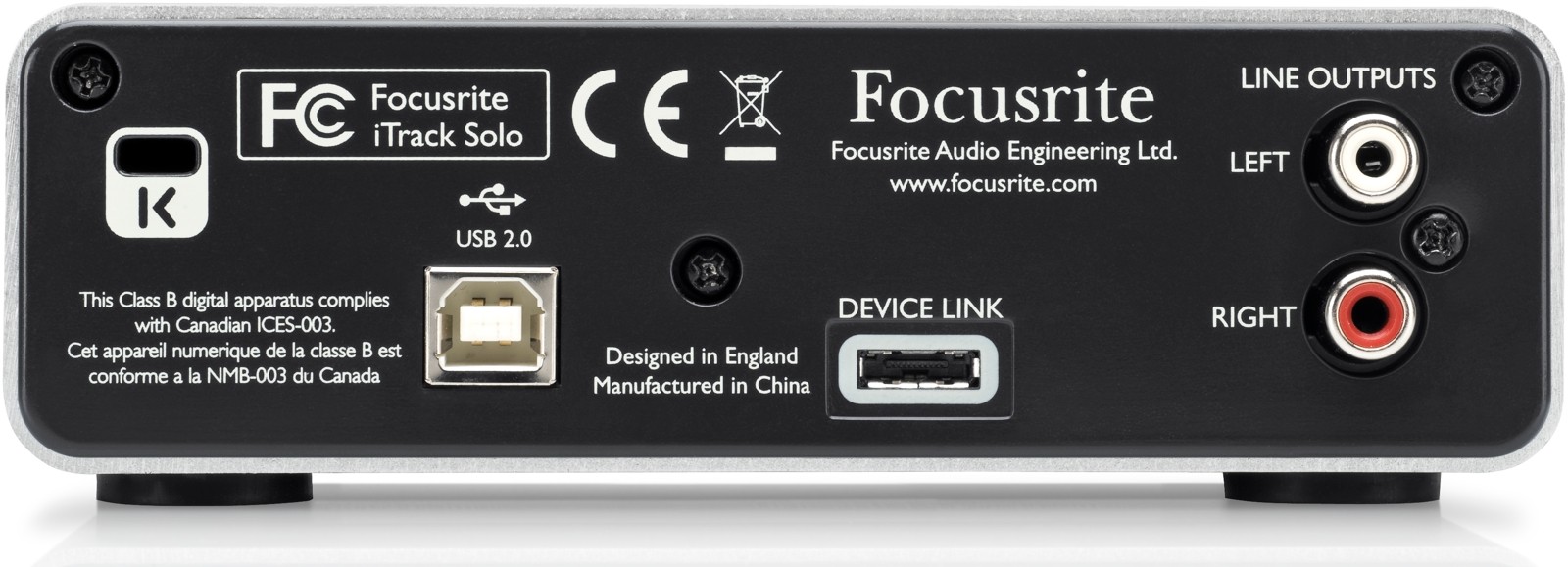 Focusrite iTrack solo