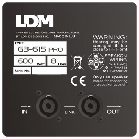 LDM G3 615X pro