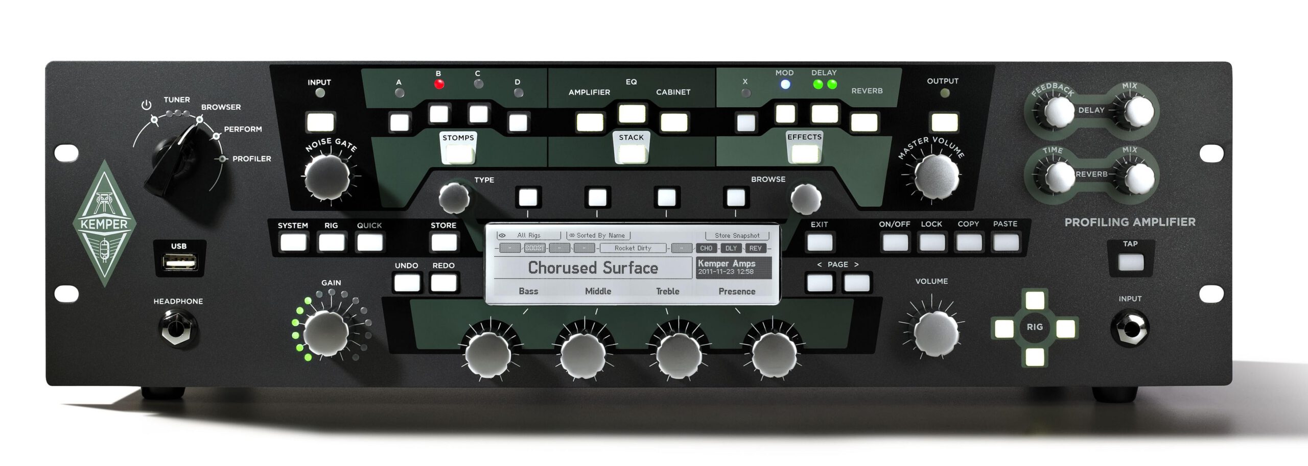 KEMPER Profilling Amplifier KPA