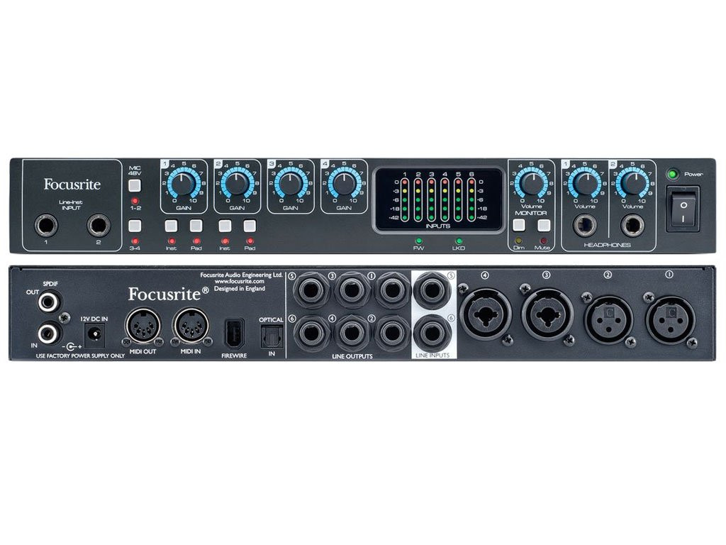Focusrite Saffire PRO 26