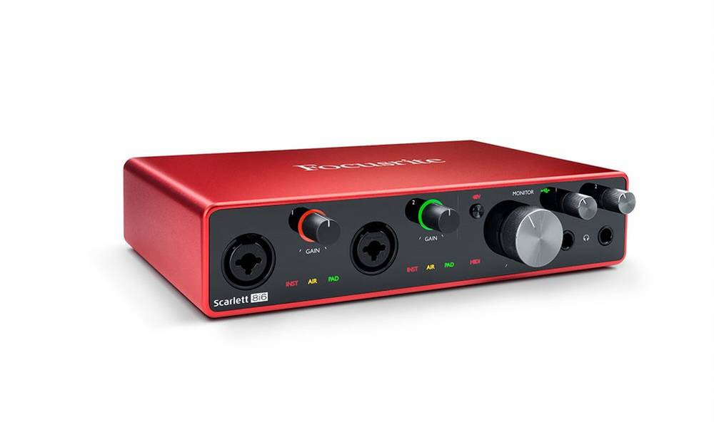 Focusrite Scarlett 8i6 3GEN