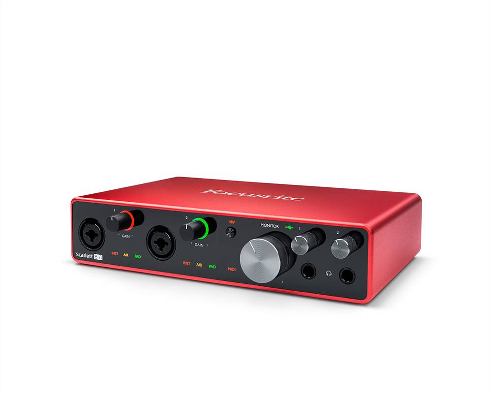 Focusrite Scarlett 8i6 3GEN