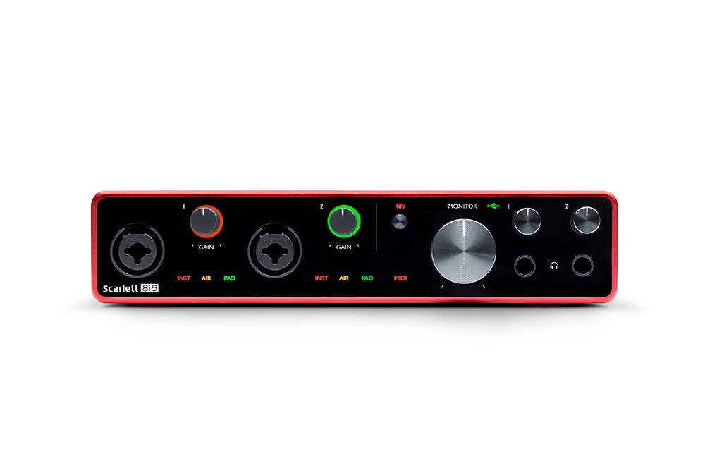 Focusrite Scarlett 8i6 3GEN