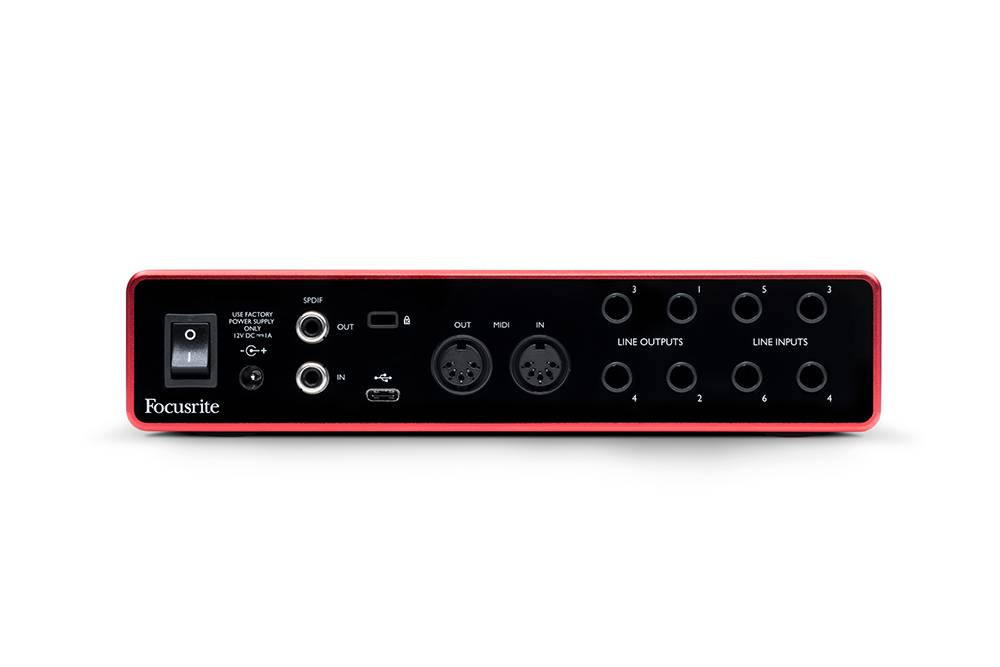 Focusrite Scarlett 8i6 3GEN