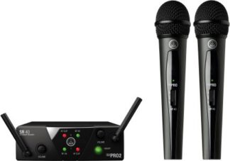 AKG WMS 40 PRO Mini 2 Dual Vocal Set