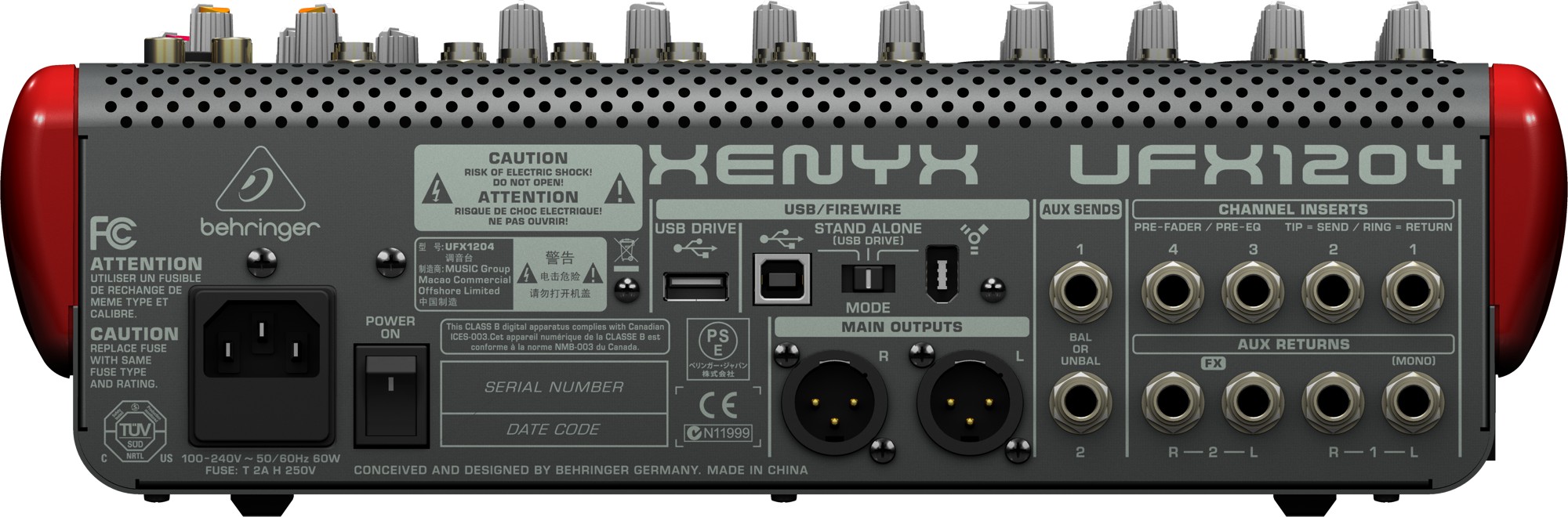 Behringer UFX1204