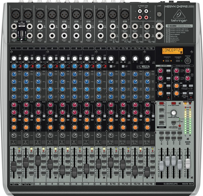 Behringer XENYX QX2442USB