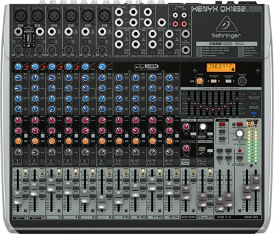 Behringer XENYX QX1832USB