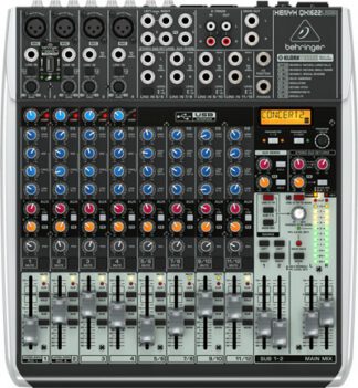 XENYX QX1622USB