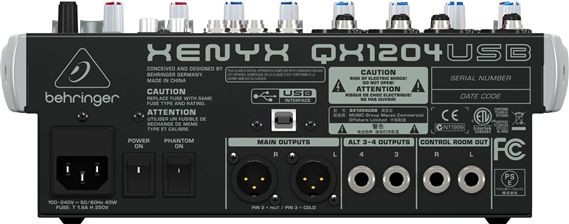 Behringer XENYX QX1204USB