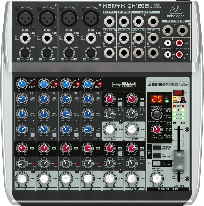 Behringer XENYX QX1202USB