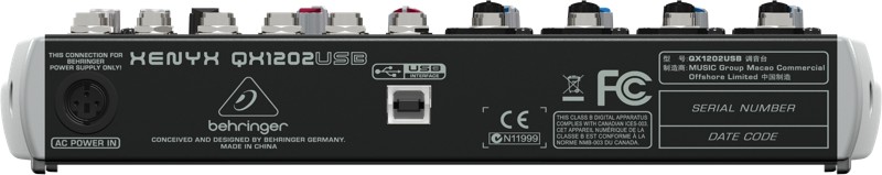 Behringer XENYX QX1202USB