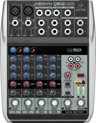Behringer XENYX Q802USB