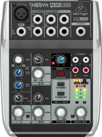 XENYX Q502USB
