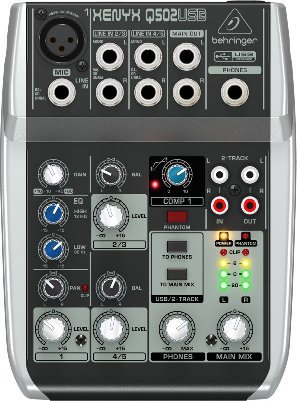XENYX Q502USB