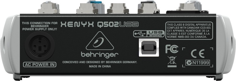 XENYX Q502USB