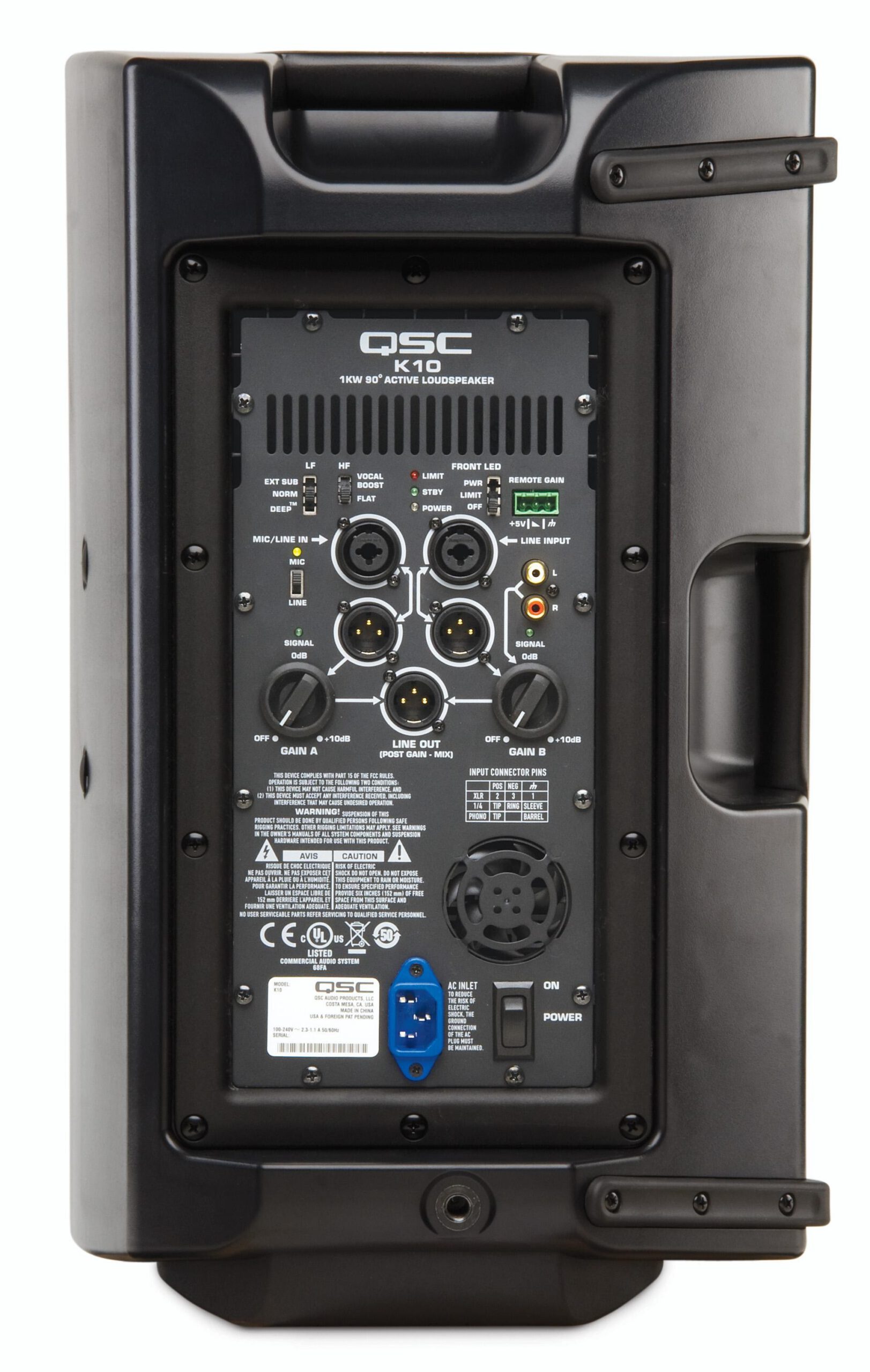 QSC K10