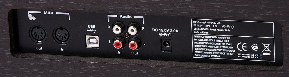 KURZWEIL MP 15 (SR) - pianino cyfrowe