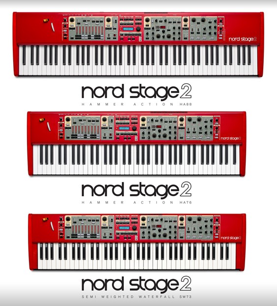 Nord Stage 2 HA76