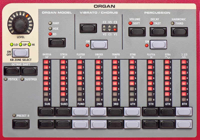 Nord Stage 2 HA76