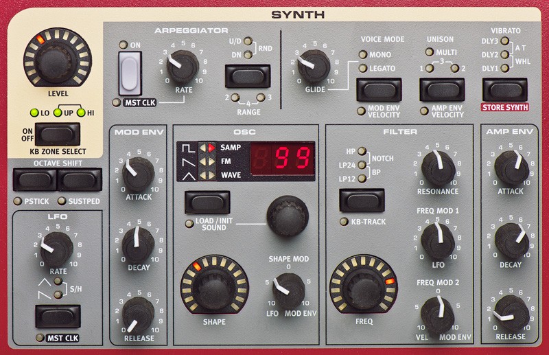 Nord Stage 2 HA76