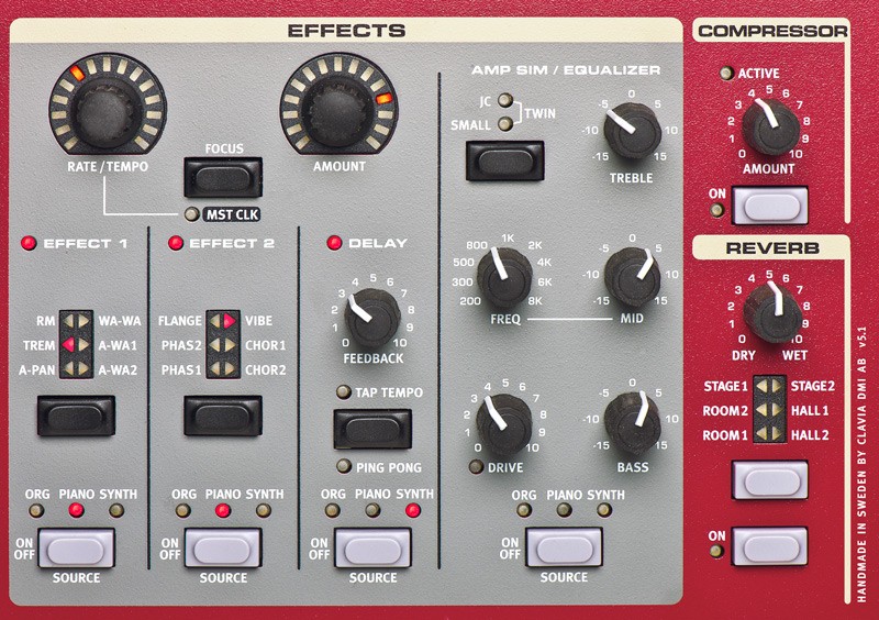 Nord Stage 2 HA76