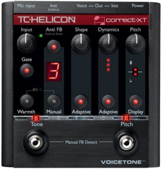 TC Helicon VoiceTone Correct XT