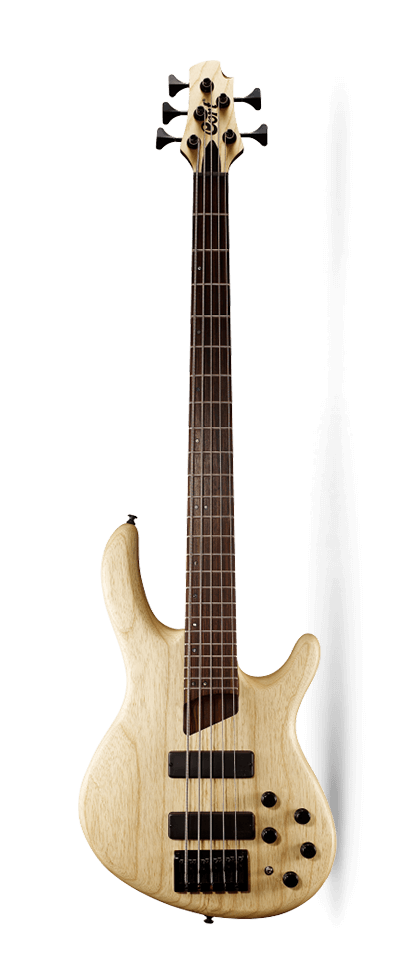 CORT B5 OPN Gitara basowa serii Artisan 5-strunowa