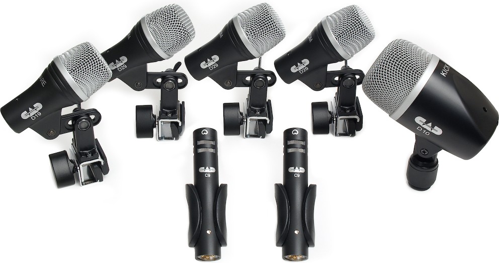 CAD Stage 7 Zestaw mikrofonów perkusyjnych