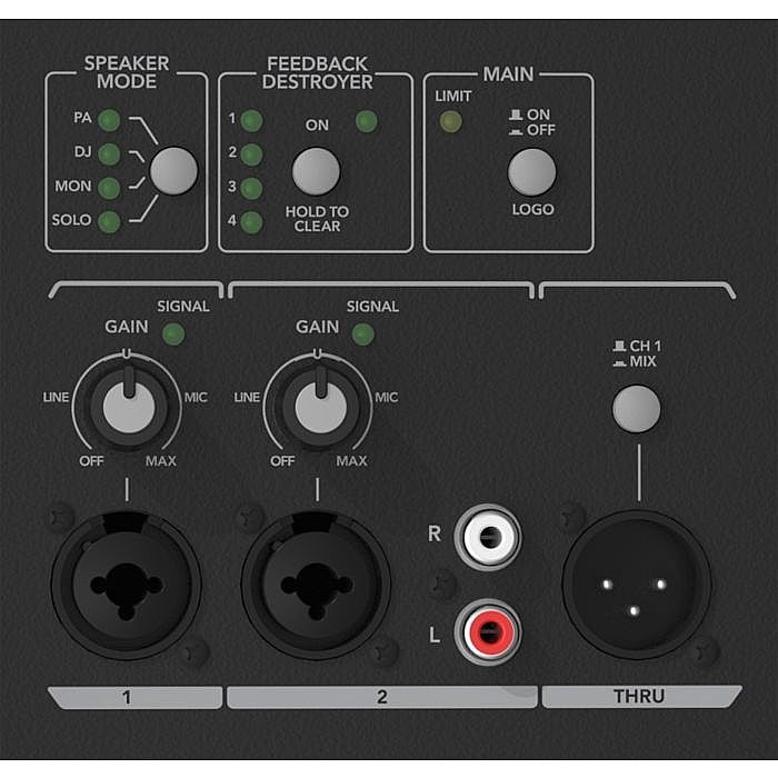 Mackie SRM 550