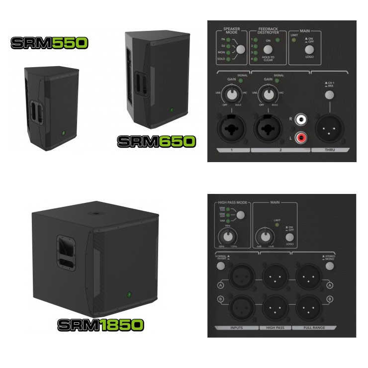 Mackie SRM 550