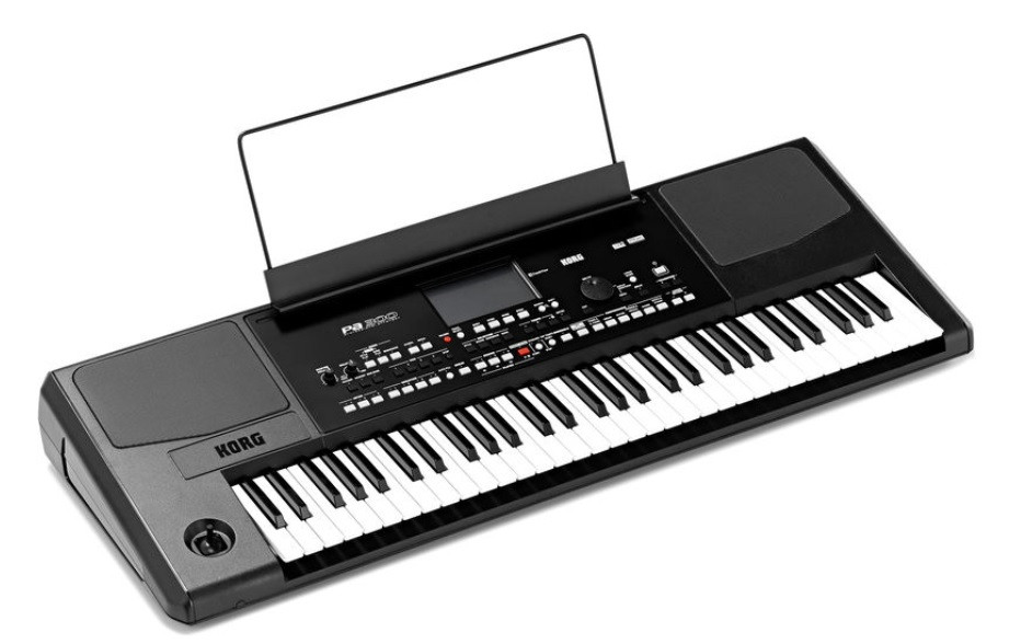 KORG Pa 300 - profesjonalny aranżer