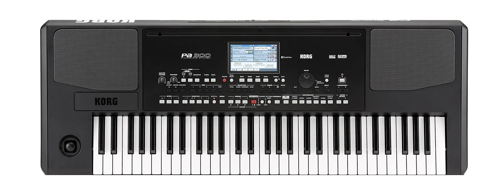 KORG Pa 300 - profesjonalny aranżer