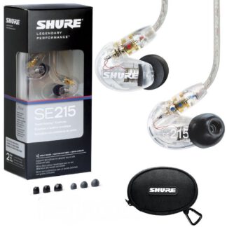 SHURE SE215-CL ( Transparent )